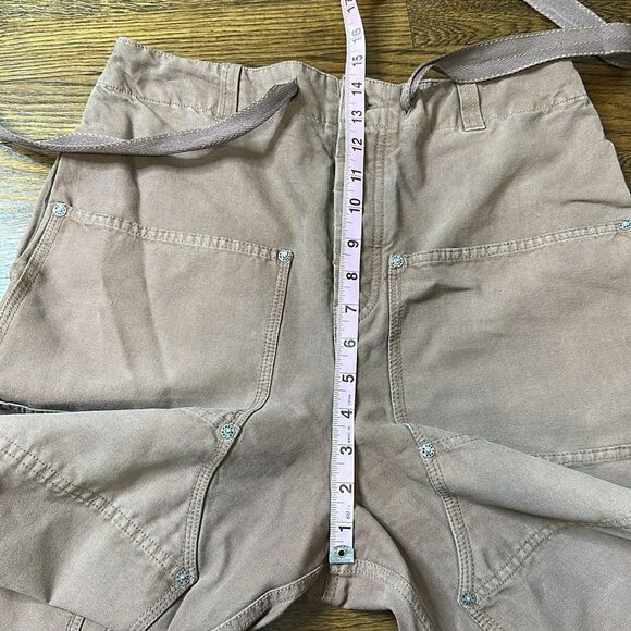 We the Free Brown High Rise Utility Pants - Size Medium - Picture 6 of 10